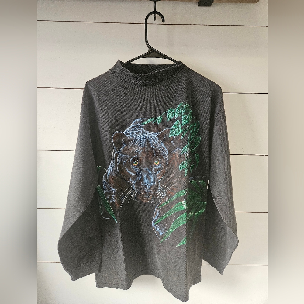 Vintage long sleeve Panther shirt.